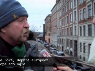 José Bové, 13 décembre 2009 à Copenhague