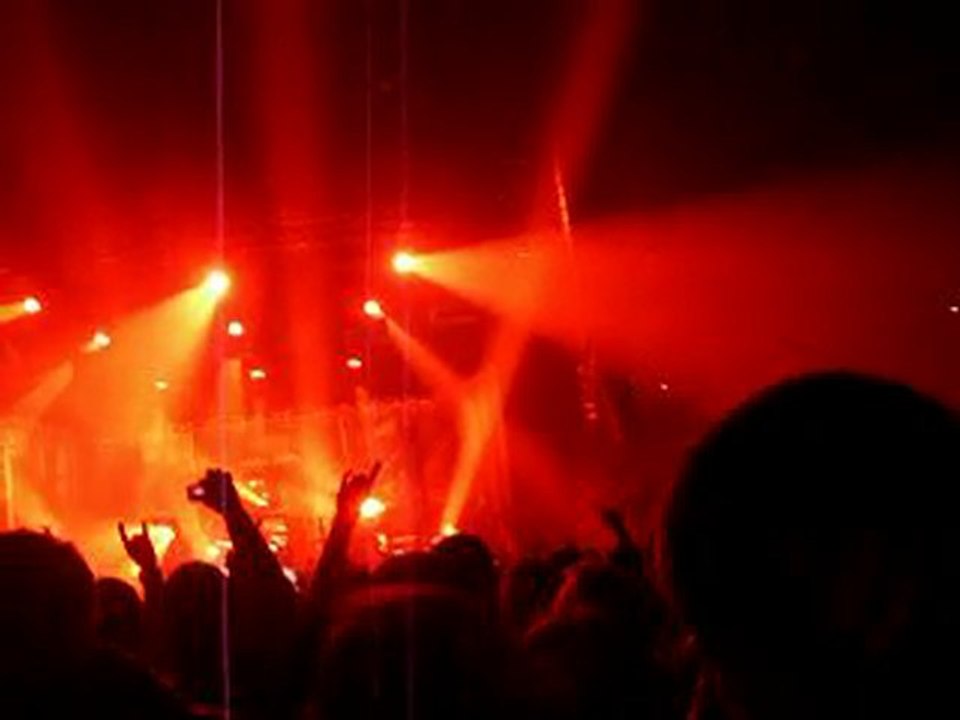 Rammstein - "Frühling in Paris" - Bercy - 2009