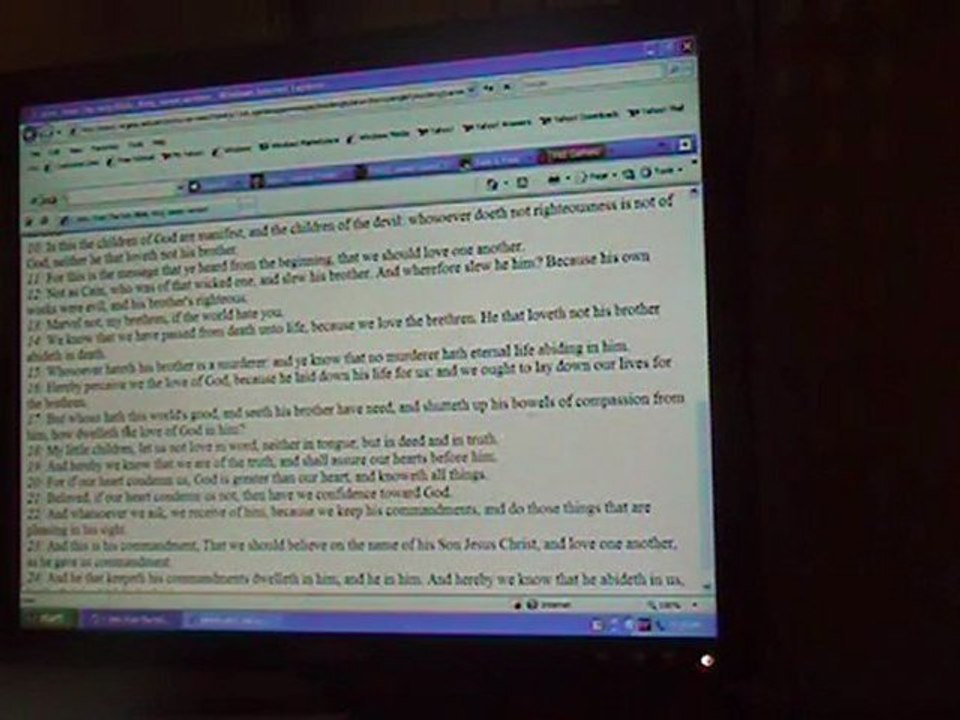 Hate In The Bible pt8