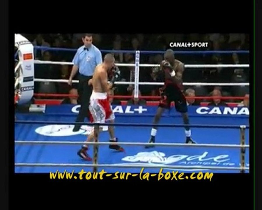 Daouda Sow Vs Nourdine Boussekine (TKO 3 rd)