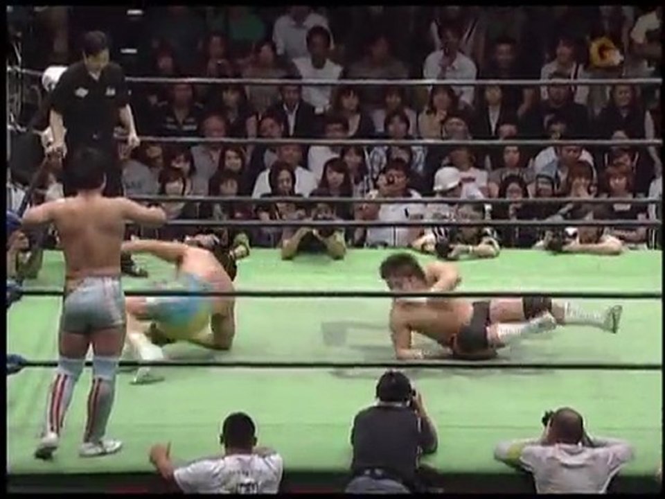 KENTA & Go Shiozaki vs Sasaki & Nakajima, NOAH, 2009, Part 1