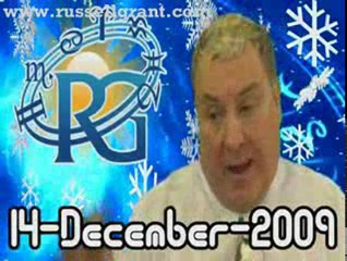 RussellGrant.com Video Horoscope Taurus December Monday 14th
