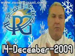RussellGrant.com Video Horoscope Gemini December Monday 14th