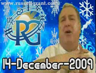 RussellGrant.com Video Horoscope Virgo December Monday 14th