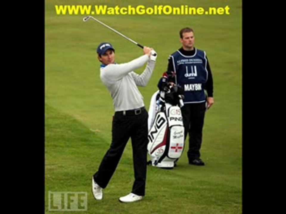 watch Alfred Dunhill Championship 2009 golf stream online