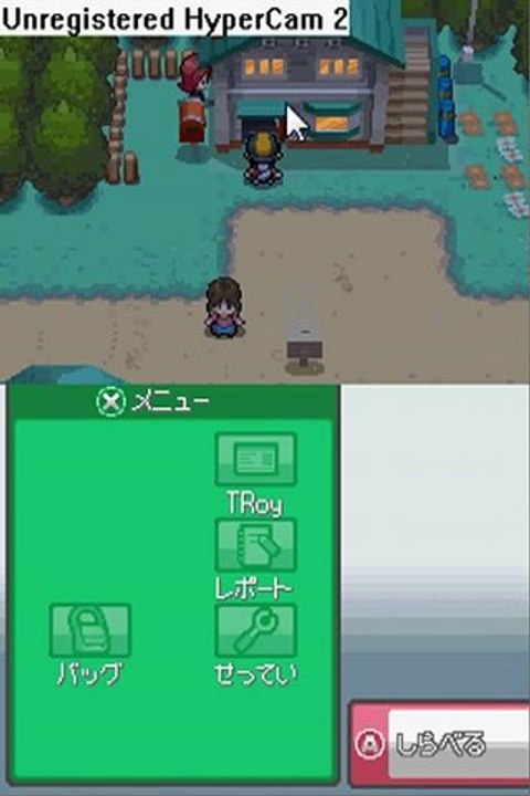 pokemon heart gold japenese version play through