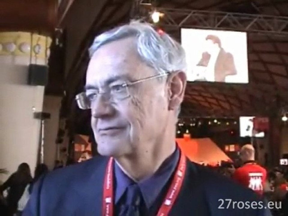 Jean-Louis Bianco - Congrès du PSE - Prague - Décembre 2009
