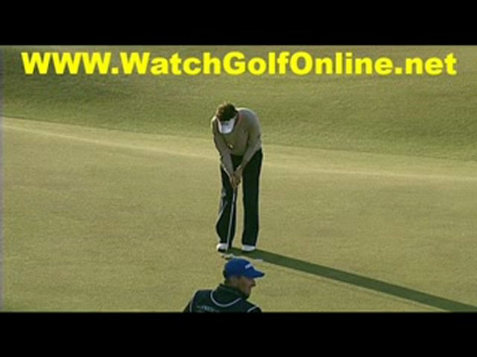 watch Alfred Dunhill Championship 2009 live streaming