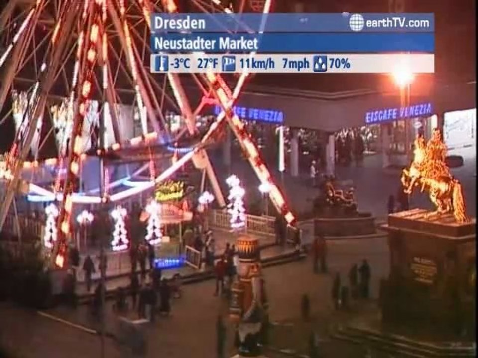 Berlin - Germany, Kyiv - Ukraine, Vienna - Austria, Warsaw - Poland, Dresden - Germany, Honolulu - USA, Bandar Seri Begawan - Brunei