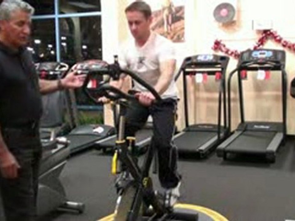 Lemond Spin bike Jon Ham interview at busy body