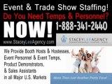 Trade Show Staffing Company FL