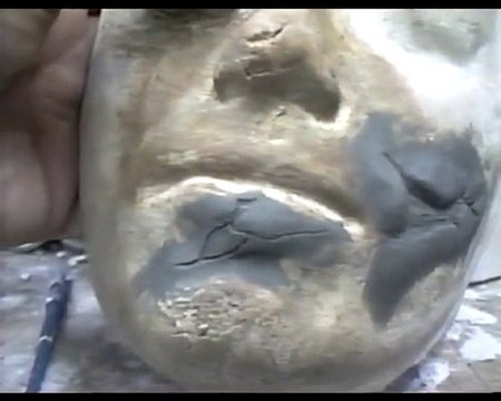 Joker Scars 2009 Asylum Smile vid 1