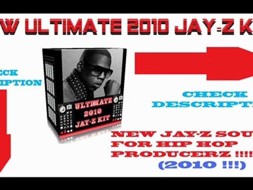 JAY-Z DRUM KIT - HIP HOP DRUMS EAST COAST HIP HOP