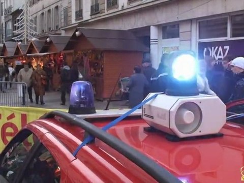 Le Telethon des Sapeurs-Pompiers de Mulhouse