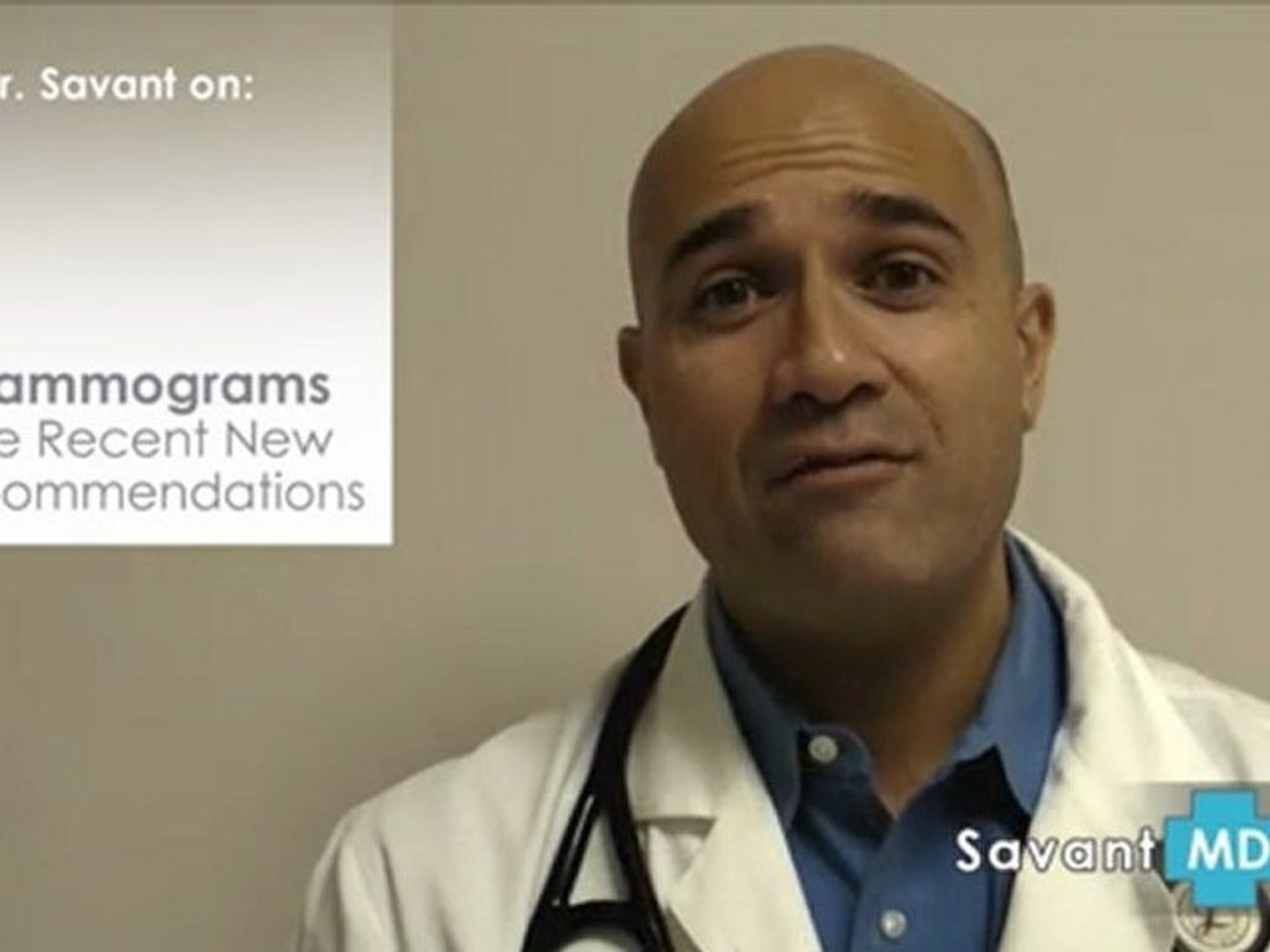SavantMD: New Mammogram Recommendations