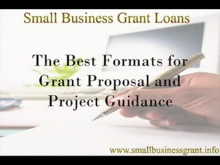 Small Business Grant Loans