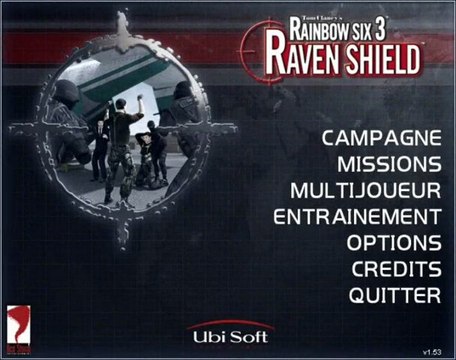 [ Test ] Rainbow Six 3 Raven Shield