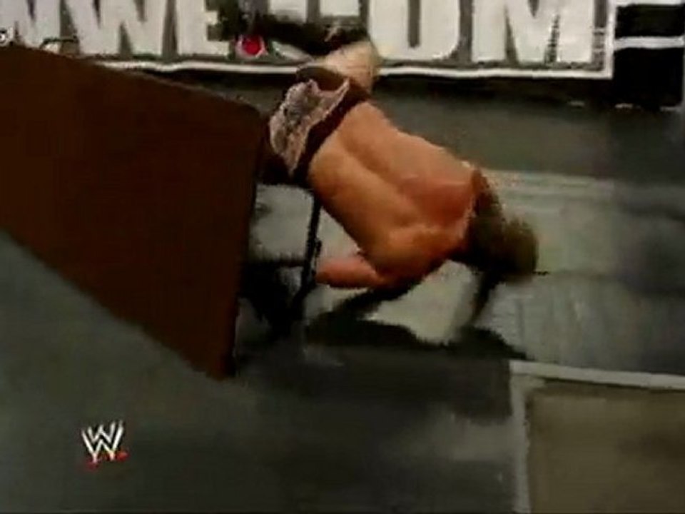 Chris Takes a Bad Bump