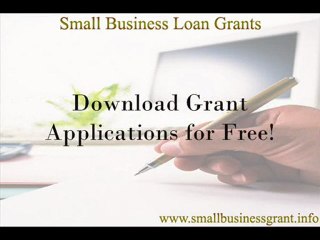 Small Business Grants Gov
