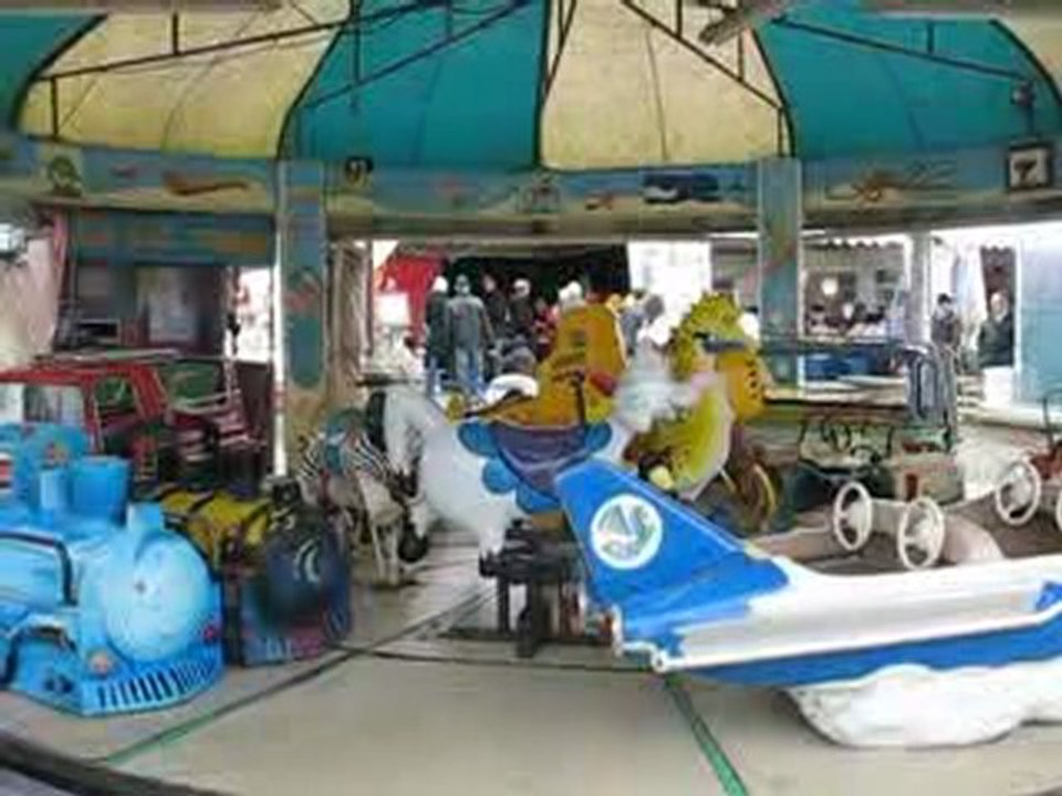 Anglet, marché de Noël, décembre 2009
