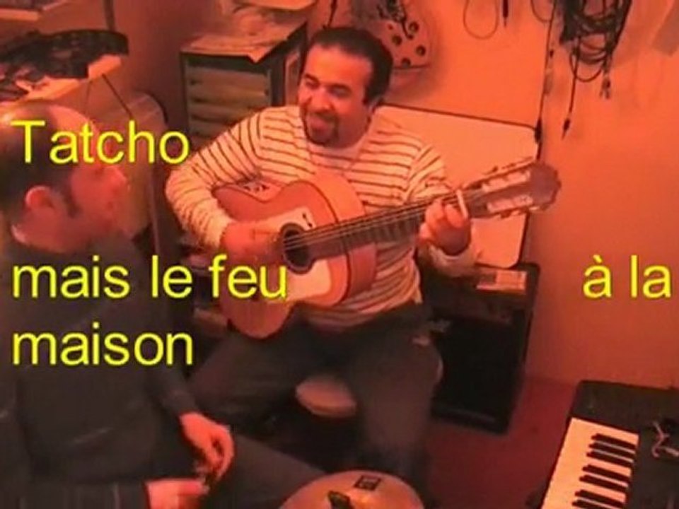 Tatcho mais le feu à la maison