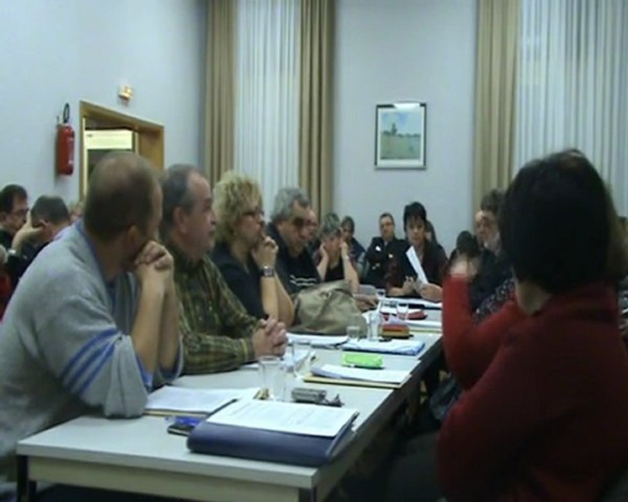 Partie 14 - Réunion de Conseil  - Annay sous Lens - 10/12/09