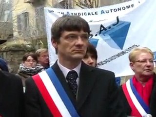 intervention du  responsable  syndicale 047