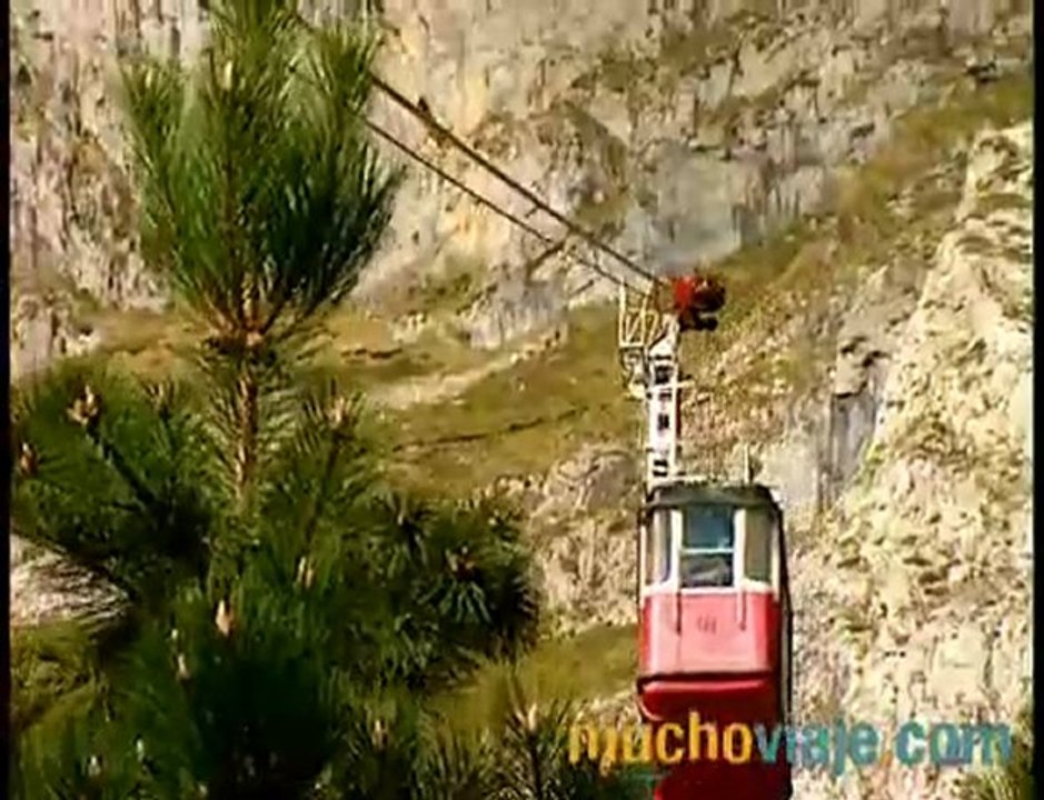 PICOS DE EUROPA, UN PAISAJE DE MONTAÑAS