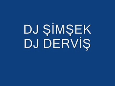 dj şimşek&derviş-yalan aşkım
