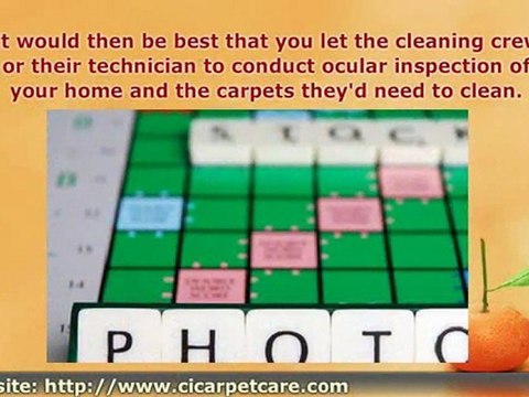 Determining the Factors in Finding a Good Carpet Cleaning Co