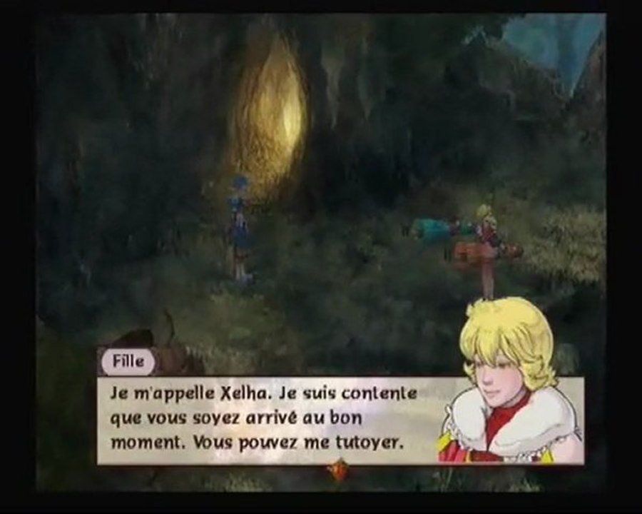 Baten Kaitos walkthrough 03) La foret de fourbelune part2