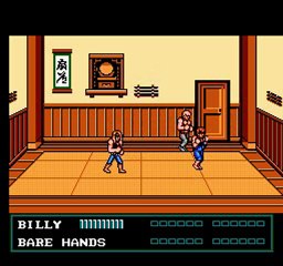 Double Dragon 3 - The Sacred Stones (NES)