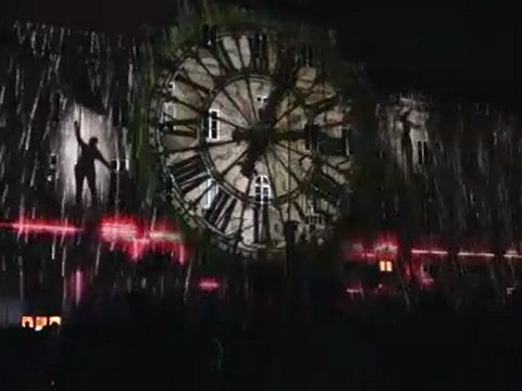 Fete des Lumieres 2009; Festival of Lights Lyon France