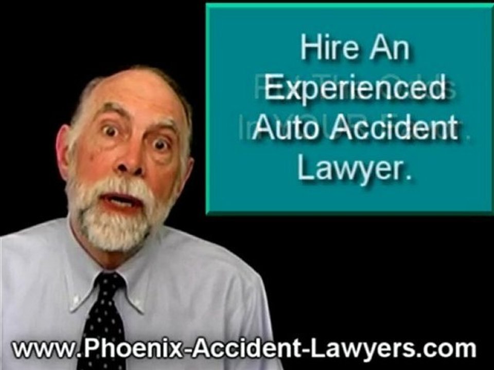 Car Accident Lawyer: Phoenix