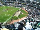 at the Coliseum in Oakland, Raiders & Washington game ..