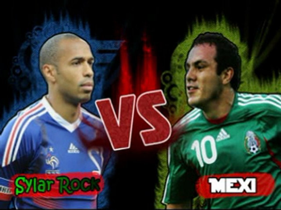 Défi Fifa 09 : Mexi VS Sylar-rock