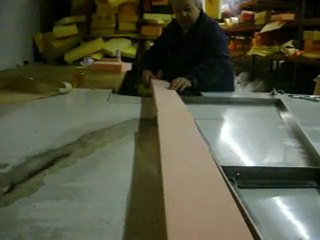 MTT décor  découpe de mousse