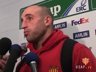 Réaction d'après match MUNSTER USAP
