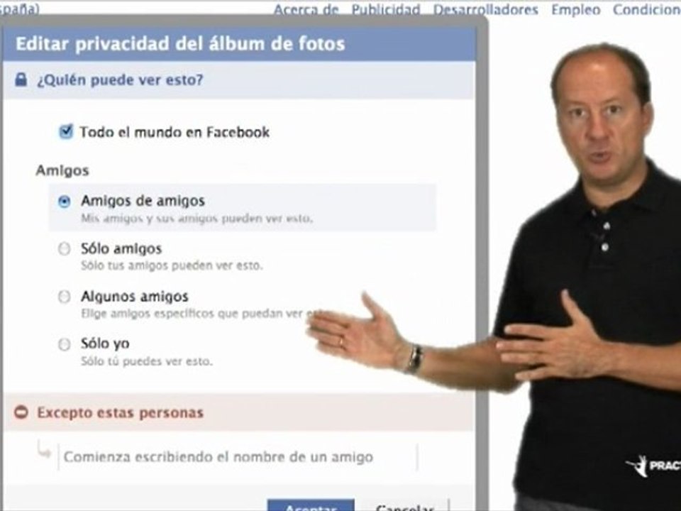 Cómo configurar la privacidad de fotos en Facebook