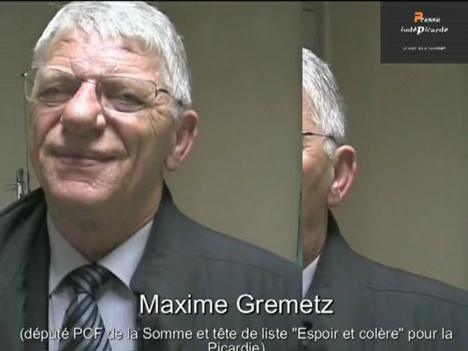 Débat Maxime Gremetz & Caroline Cayeux le 4dec 09