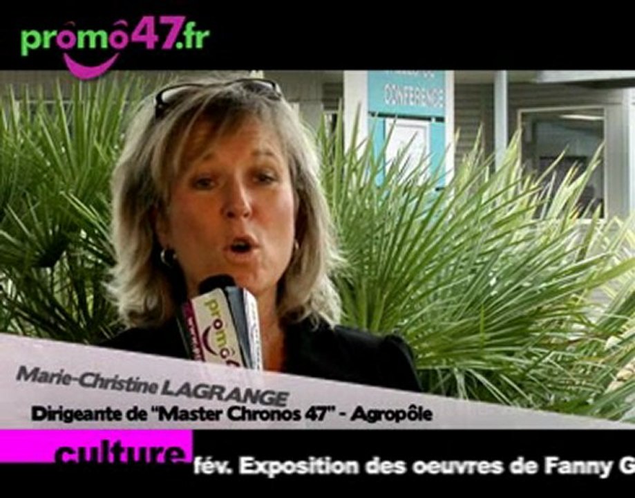 Promo47.fr - JT du 09/12/09  Master chrono - Agropôle -
