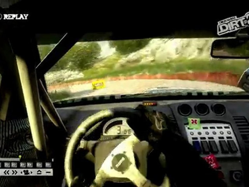 Dirt2 - InGame - Croatie - NISSAN 350z - Gate Crasher