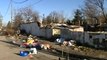 Expulsion de 2 bidonvilles de roms (Lyon)