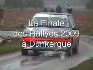 Finale des Rallyes 2009 (Dunkerque)