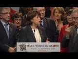 Discours de Martine Aubry à Tours