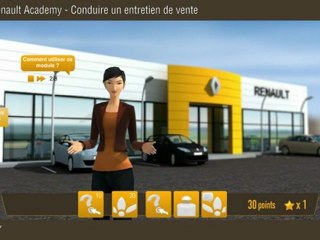 Renault Academy - Conduire un entretien de vente