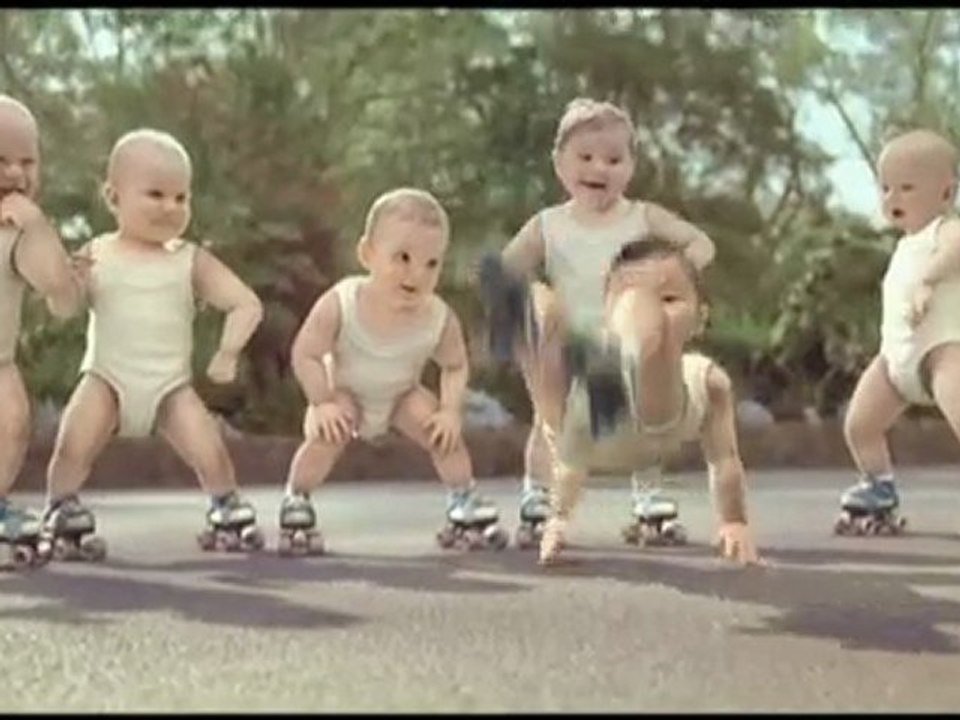 pub SNPTV La Pub Télé Chorégraphie 2009