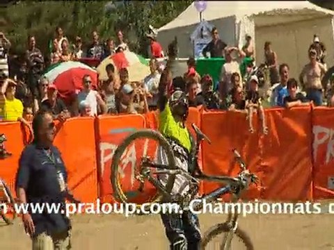 Championnats d'Europe de VTT à Praloup
