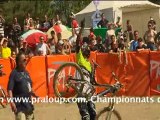 Championnats d'Europe de VTT à Praloup