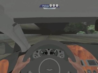 Night Driving in Test Drive Unlimited With Weather Mod